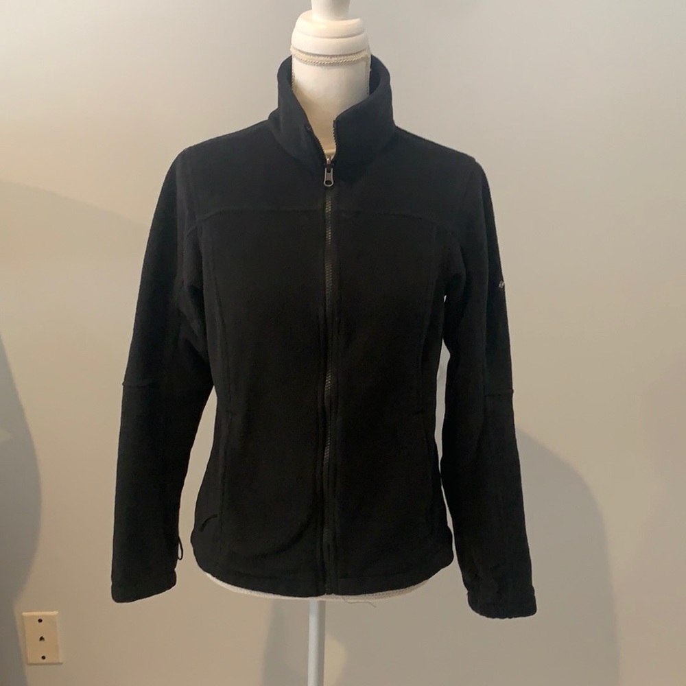 Columbia Fleece Zip Up Jacket Interchange